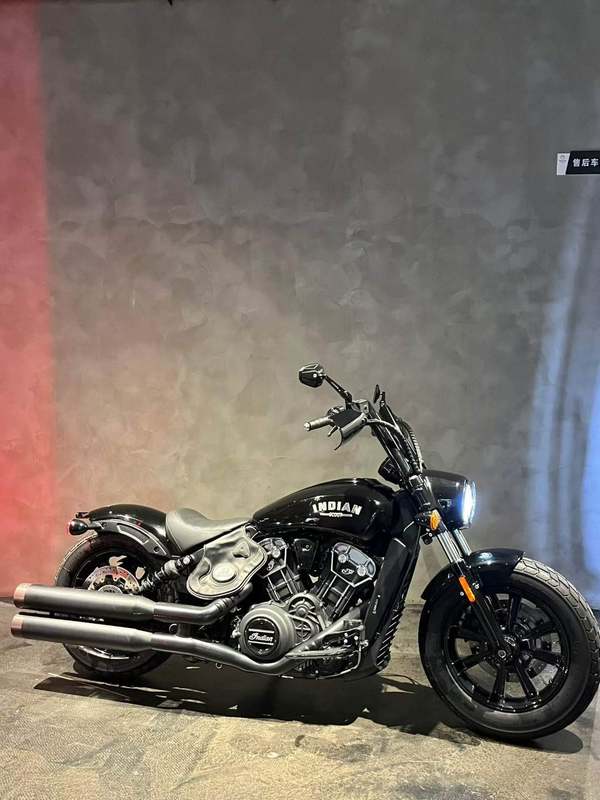 二手印第安侦察兵 Scout 