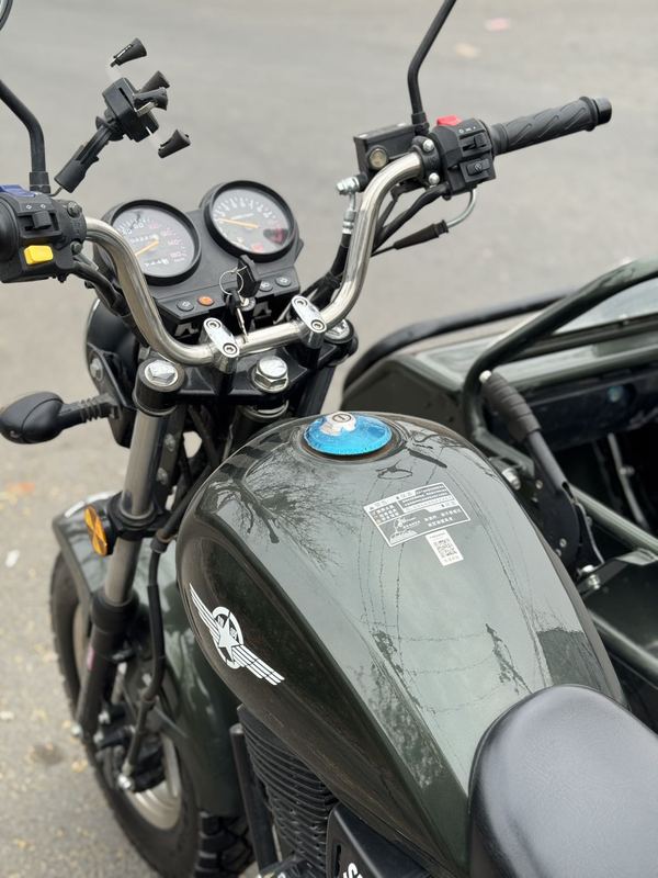 二手银钢巡逻者200