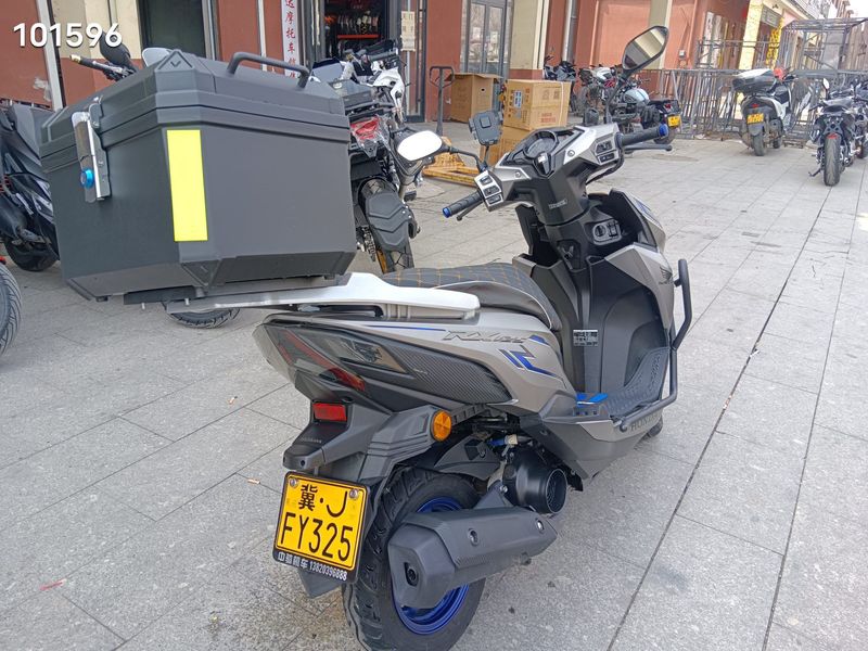 二手新大洲本田裂行 RX125Fi