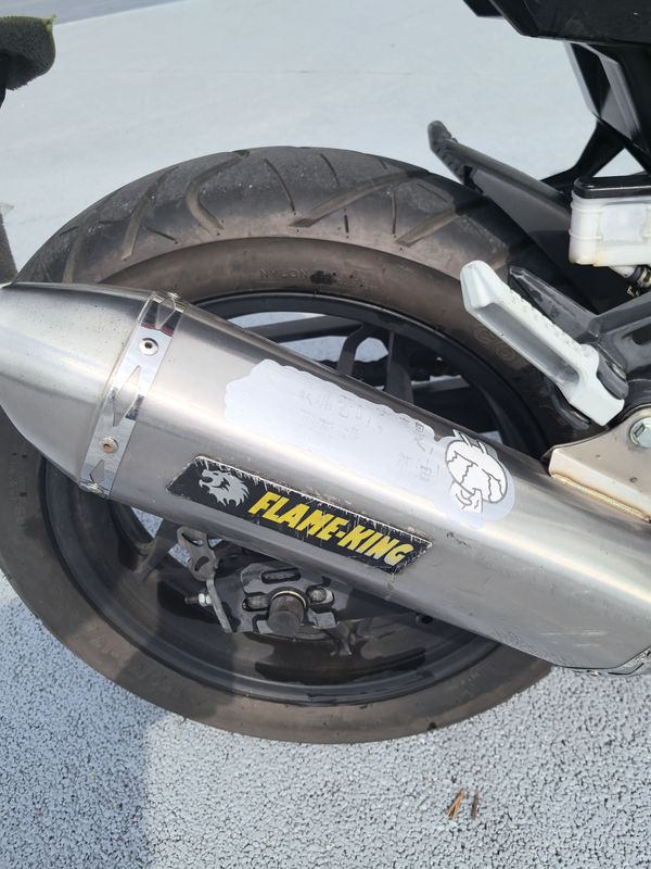 二手创新三阳枭风9号