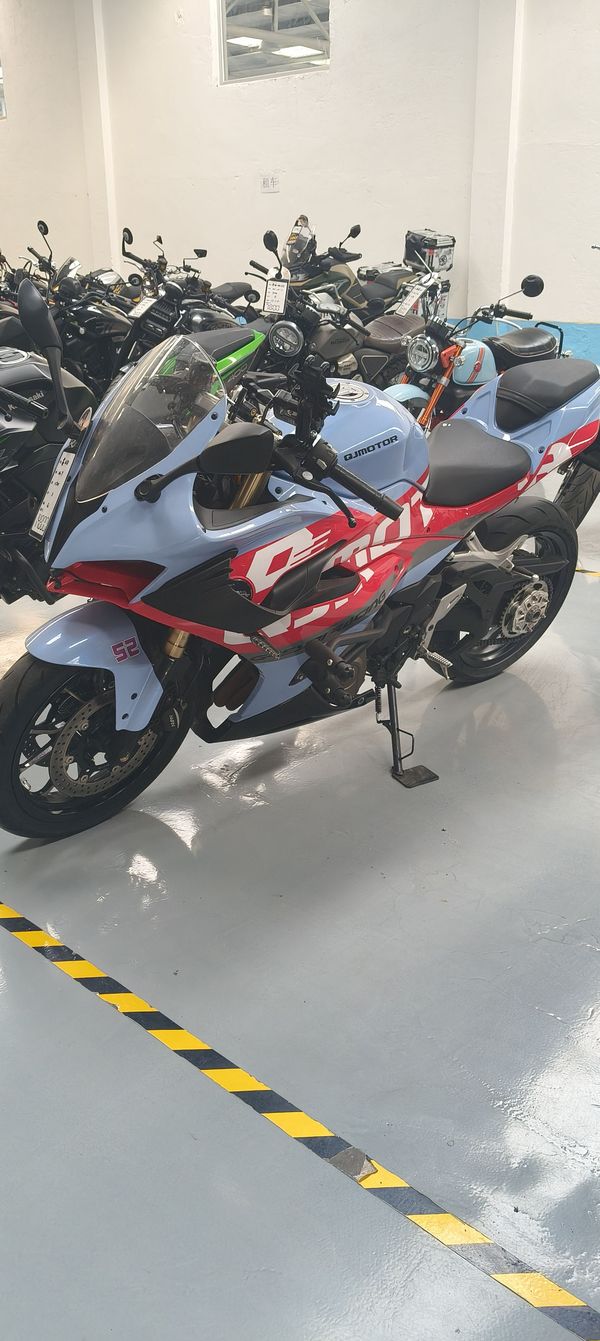 二手QJMOTOR赛450