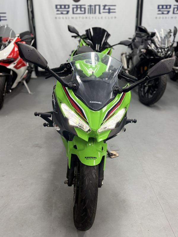 二手川崎Ninja 400