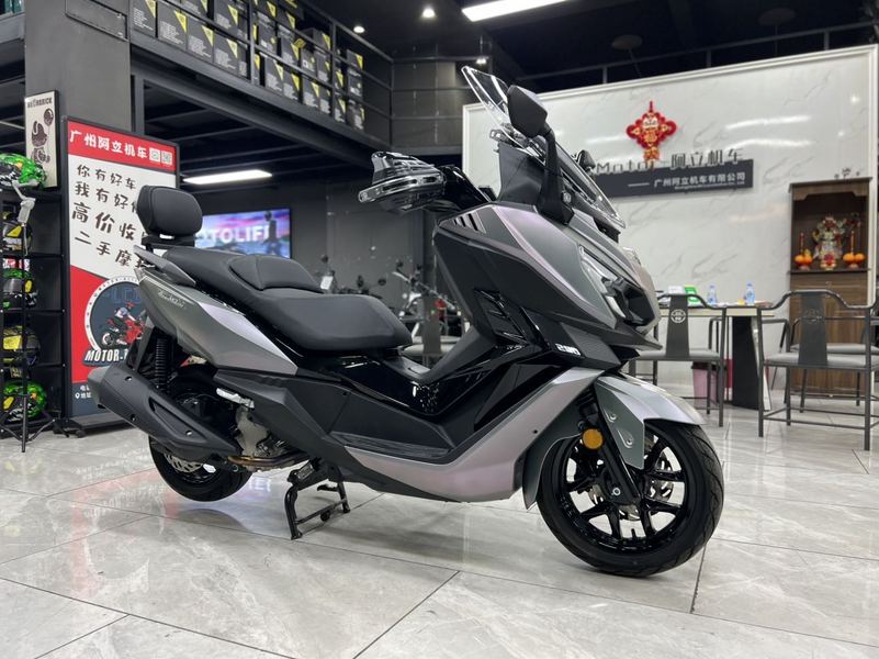 二手三阳巡弋 Cruisym250