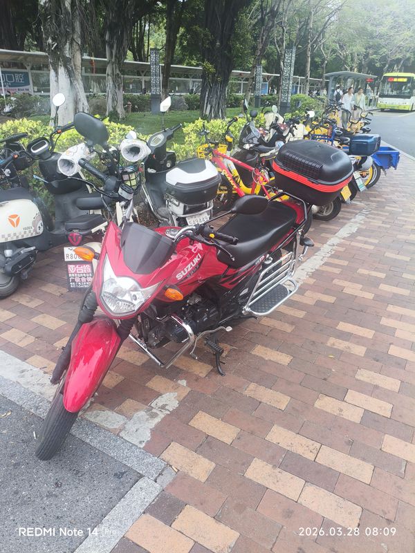 二手济南铃木QS150悍骏