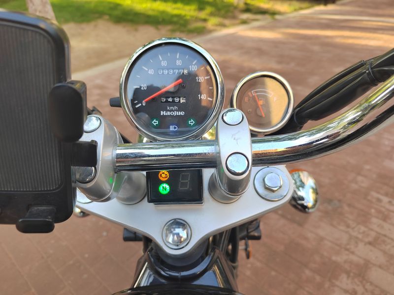 二手豪爵悦酷 GZ150-E