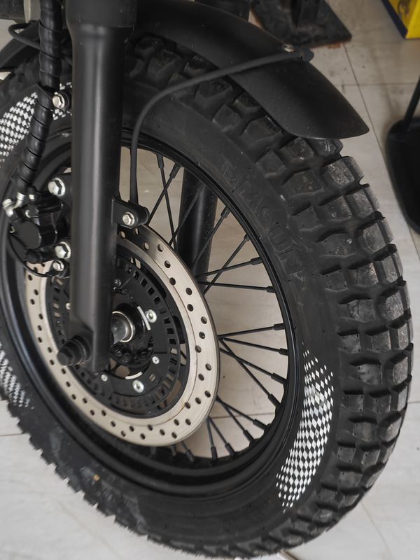 二手轻骑U侠 大脚攀爬者