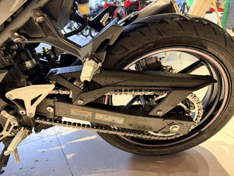 二手川崎Ninja 400