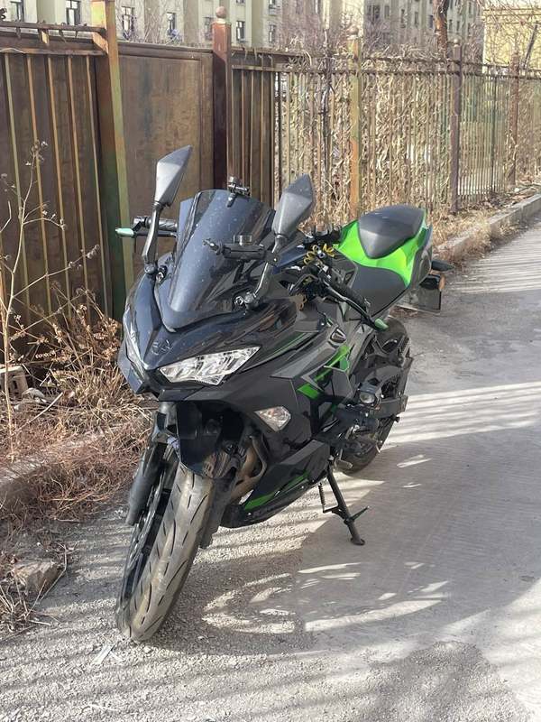 二手川崎Ninja 400