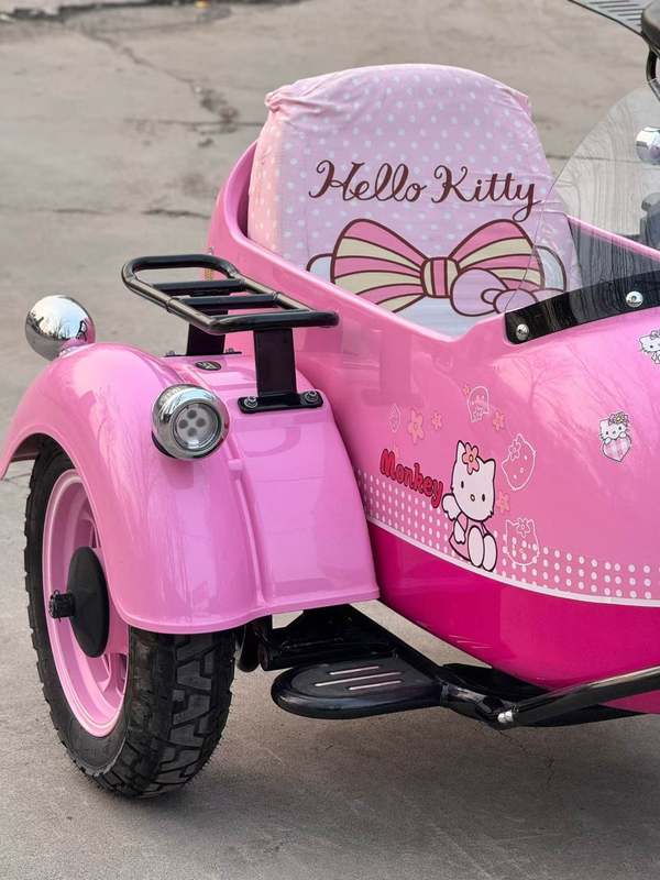 二手斯托纳猿猴125 Side Tricycle