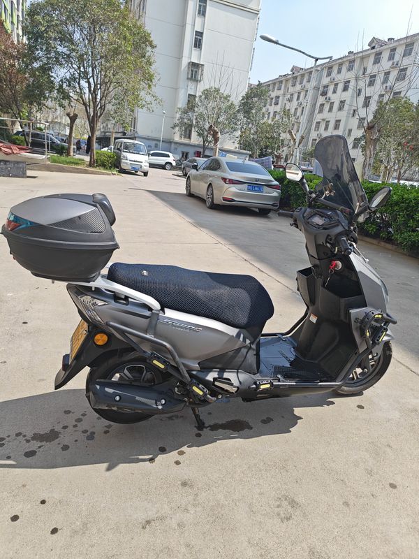 二手济南铃木UY125