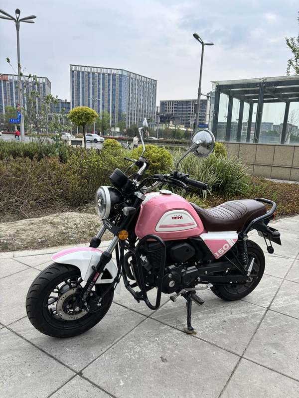 二手银钢Super Mini 150