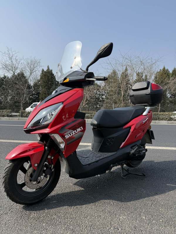 二手济南铃木UY125