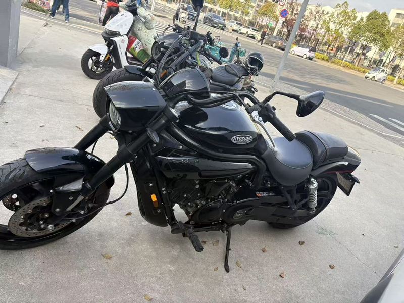 二手晓星GV650巡风