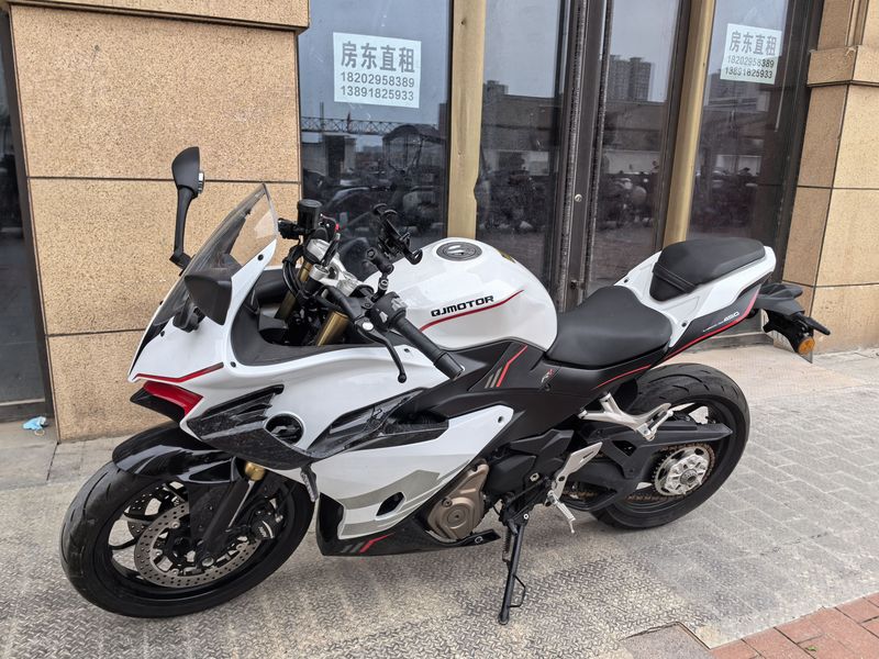 二手QJMOTOR赛450