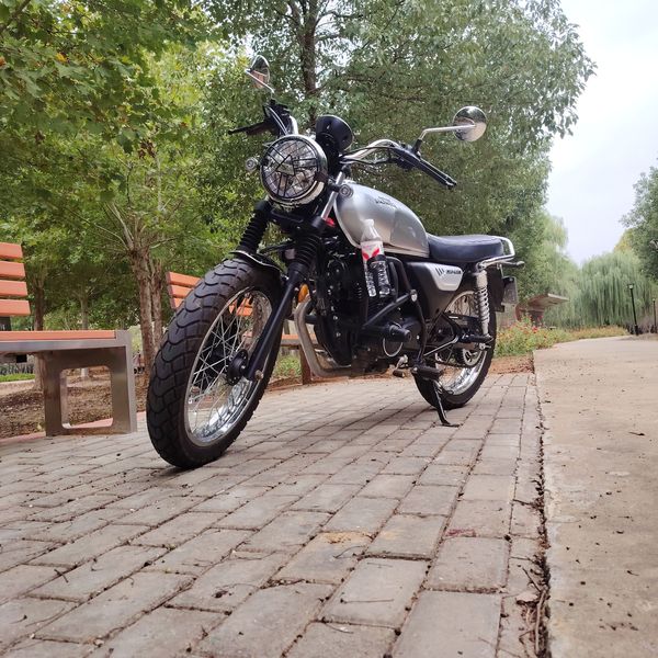 二手五羊本田CGX150