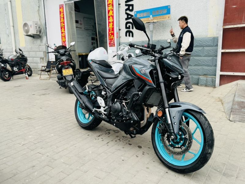 二手雅马哈MT-03