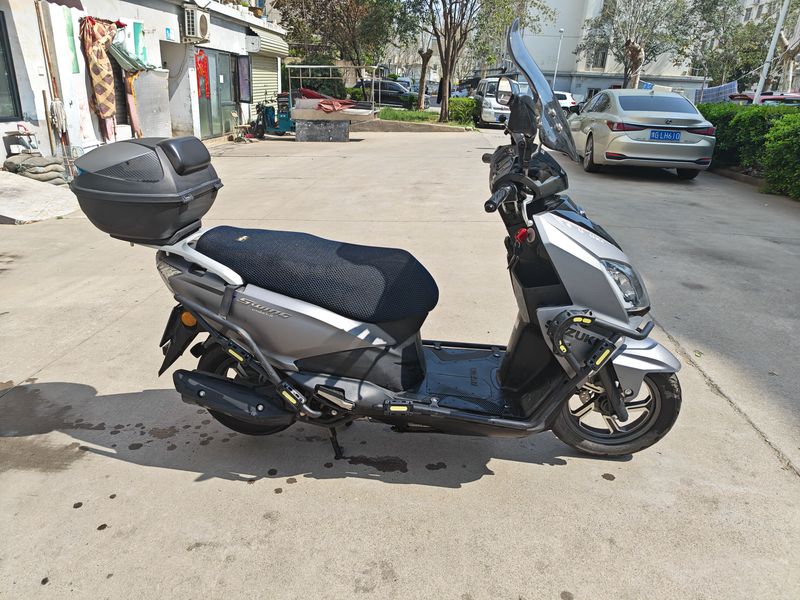 二手济南铃木UY125