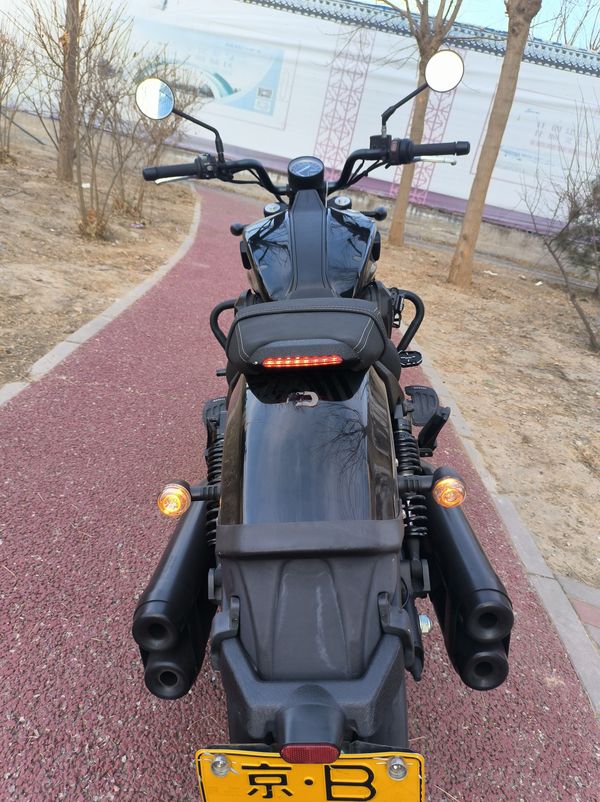 二手奔达黑旗500