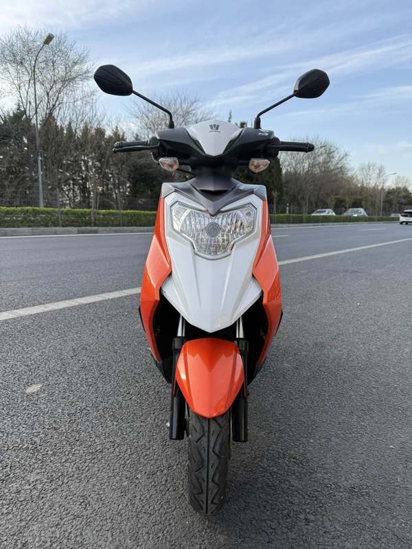 二手豪爵Eagle 125