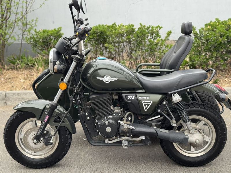 二手银钢巡逻者200