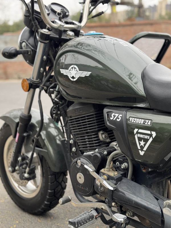 二手银钢巡逻者200