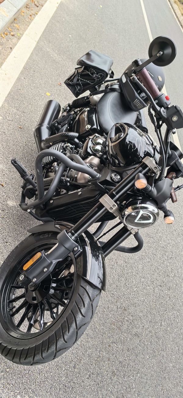 二手奔达金吉拉250