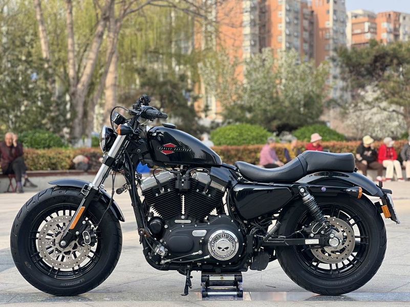 二手哈雷戴维森Forty-Eight 运动者