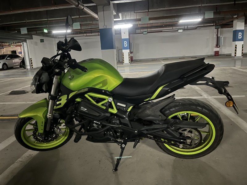 二手贝纳利蓝宝龙 BN302S