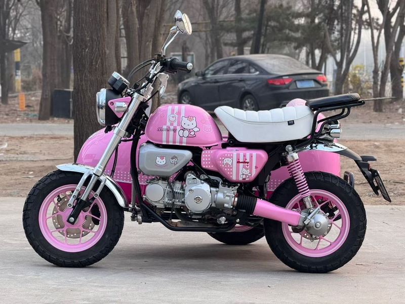 二手斯托纳猿猴125 Side Tricycle