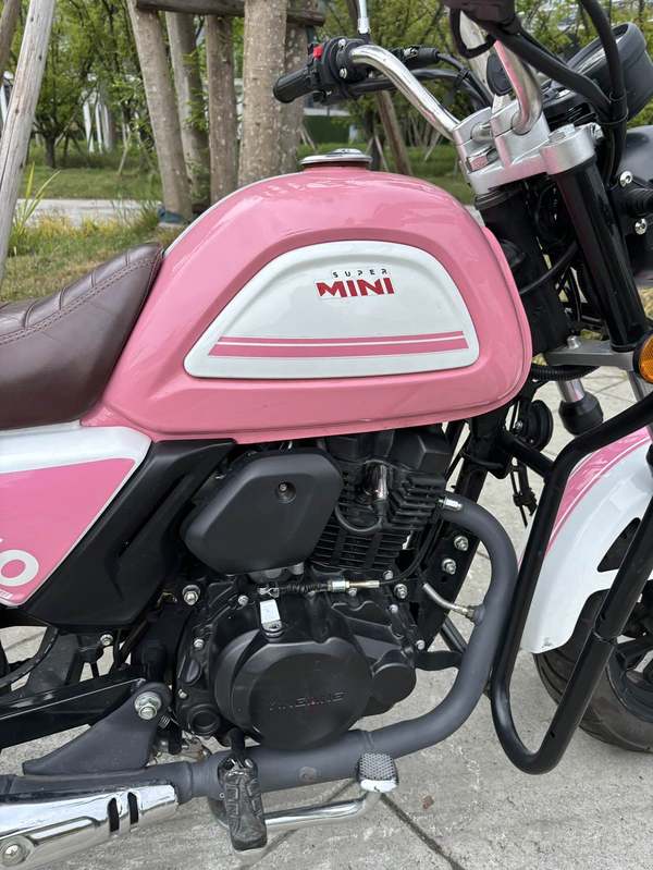 二手银钢Super Mini 150