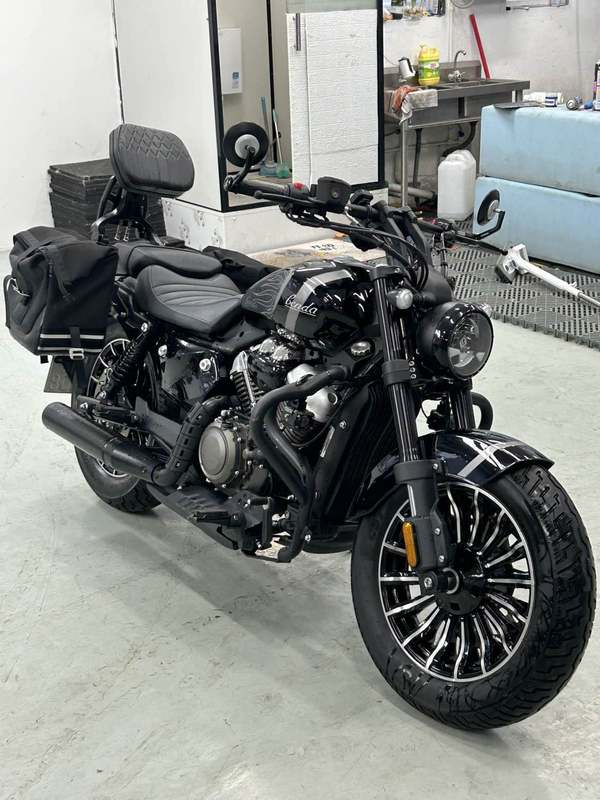 二手奔达灰石250