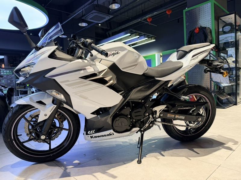 二手川崎Ninja 400