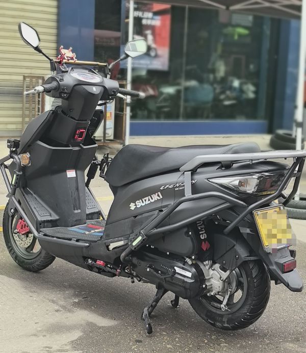 二手济南铃木优驿 UE125T