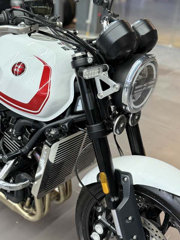 二手张雪机车500F