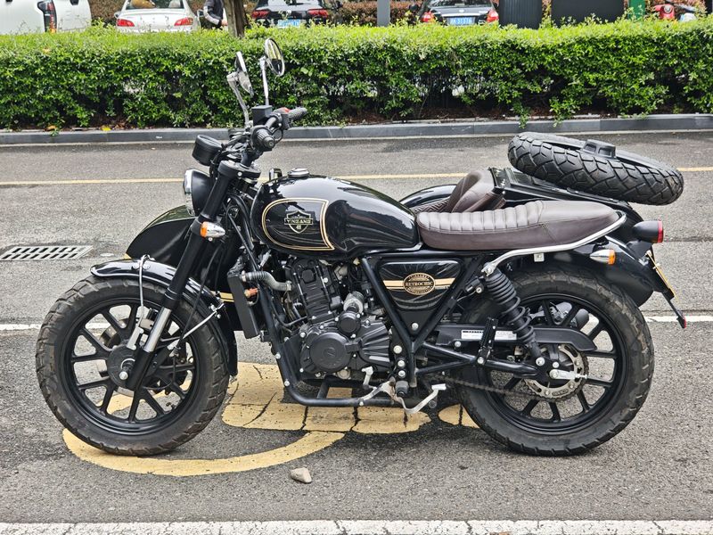 二手银钢悍路者300