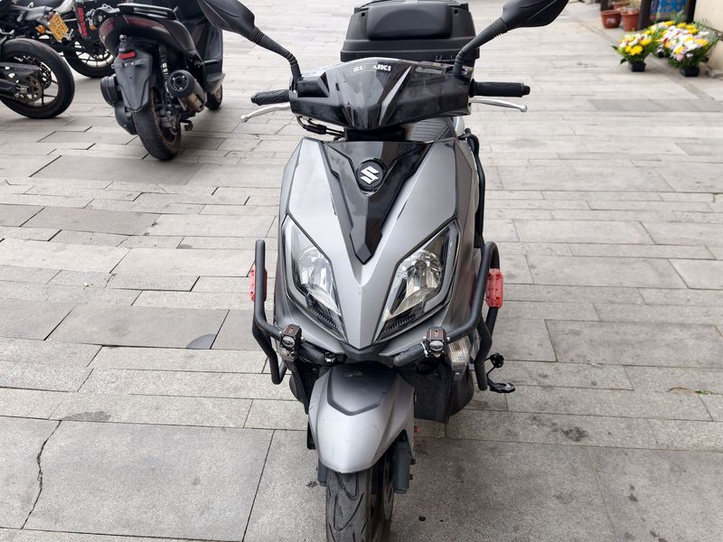 二手济南铃木UY125