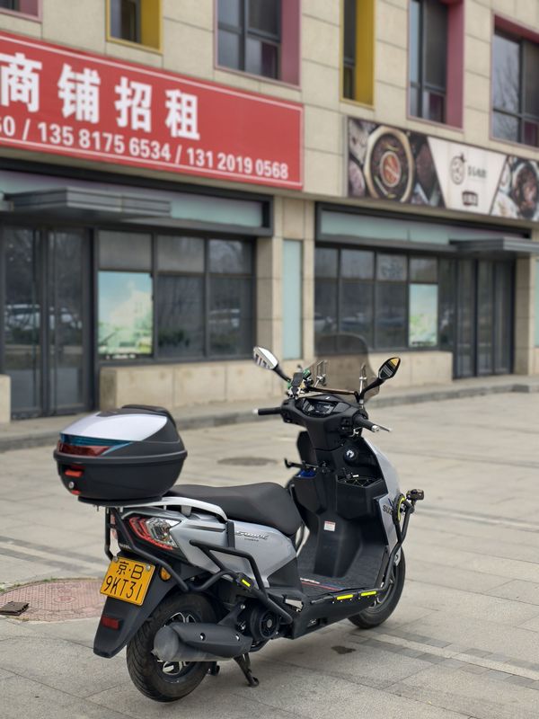 二手济南铃木UY125