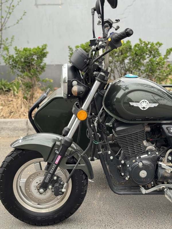 二手银钢巡逻者200