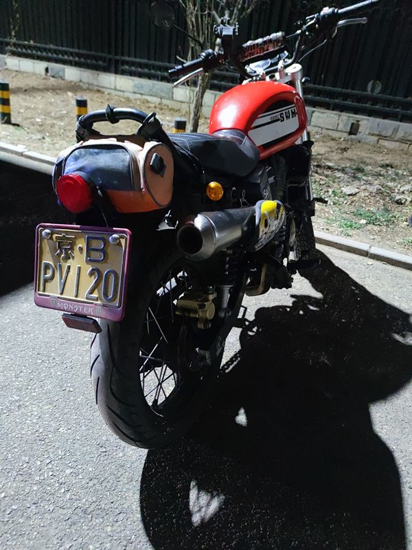 二手鑫源SIXDAYS 250