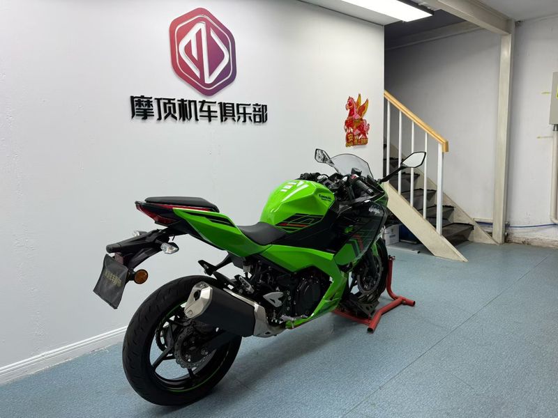 二手川崎Ninja 400