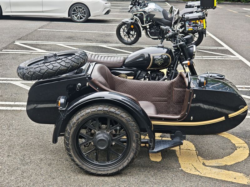 二手银钢悍路者300