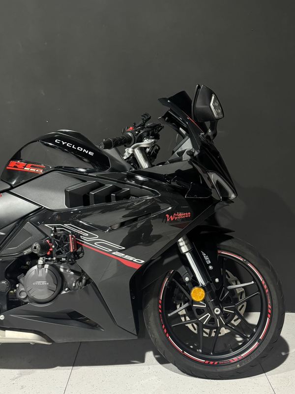 二手赛科龙RC250