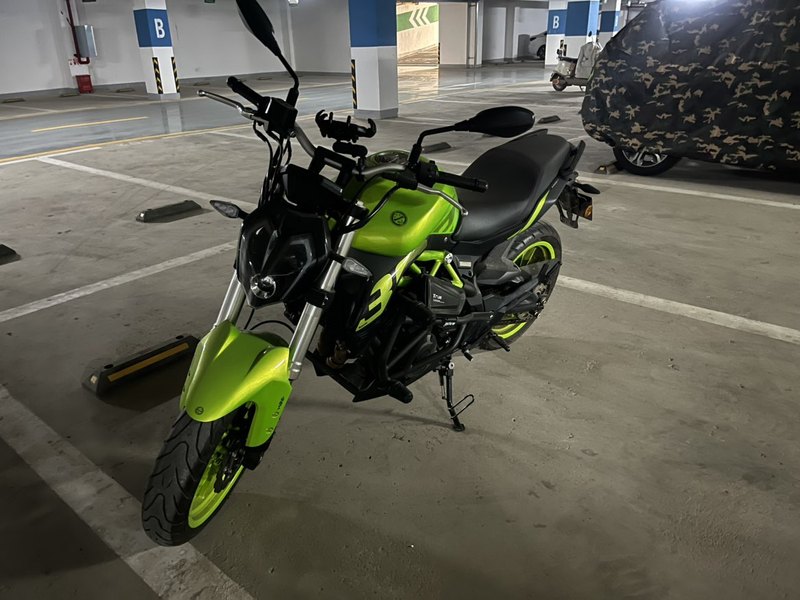 二手贝纳利蓝宝龙 BN302S