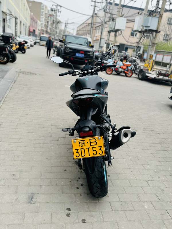 二手雅马哈MT-03