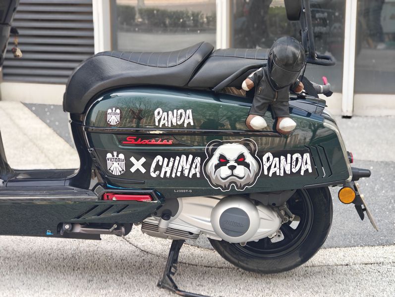 二手维多利亚Sixties 300i