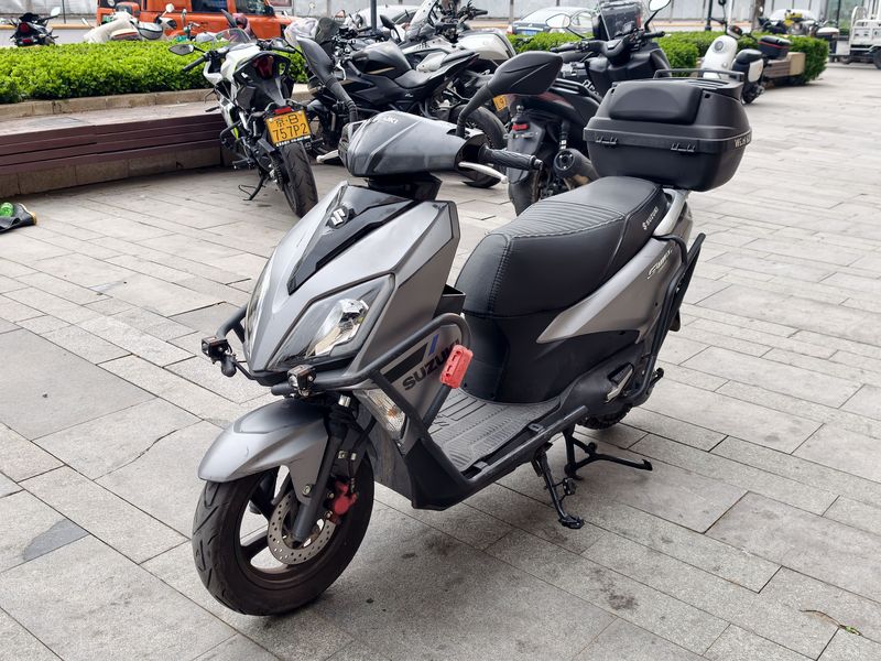 二手济南铃木UY125