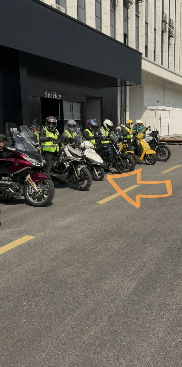 二手豪爵新悦星125