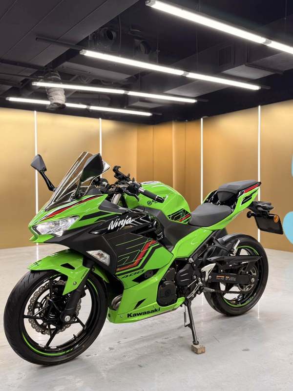 二手川崎Ninja 400