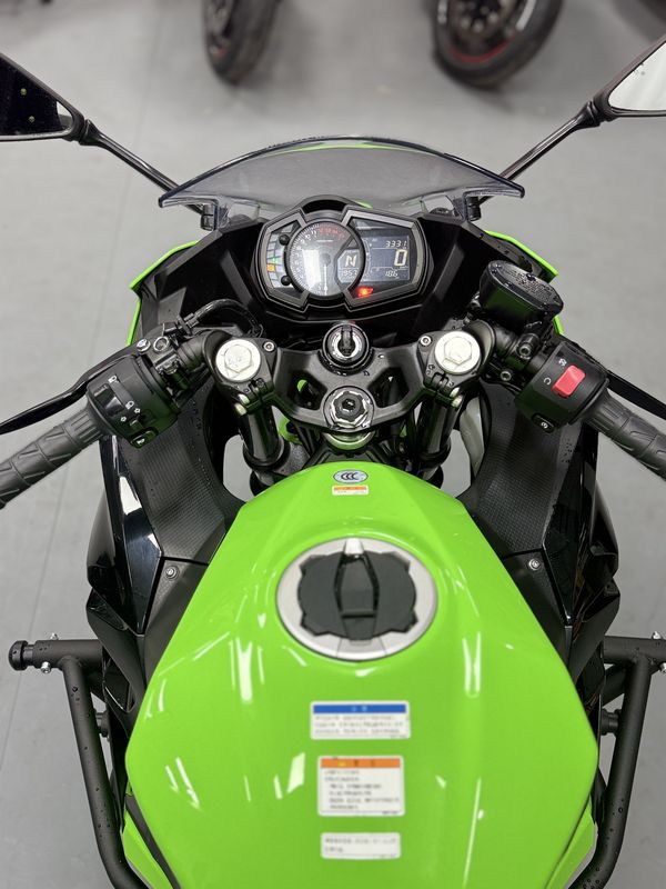 二手川崎Ninja 400