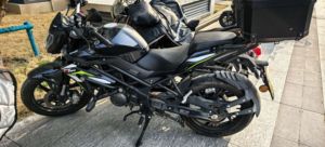 二手贝纳利红宝龙 TNT150i